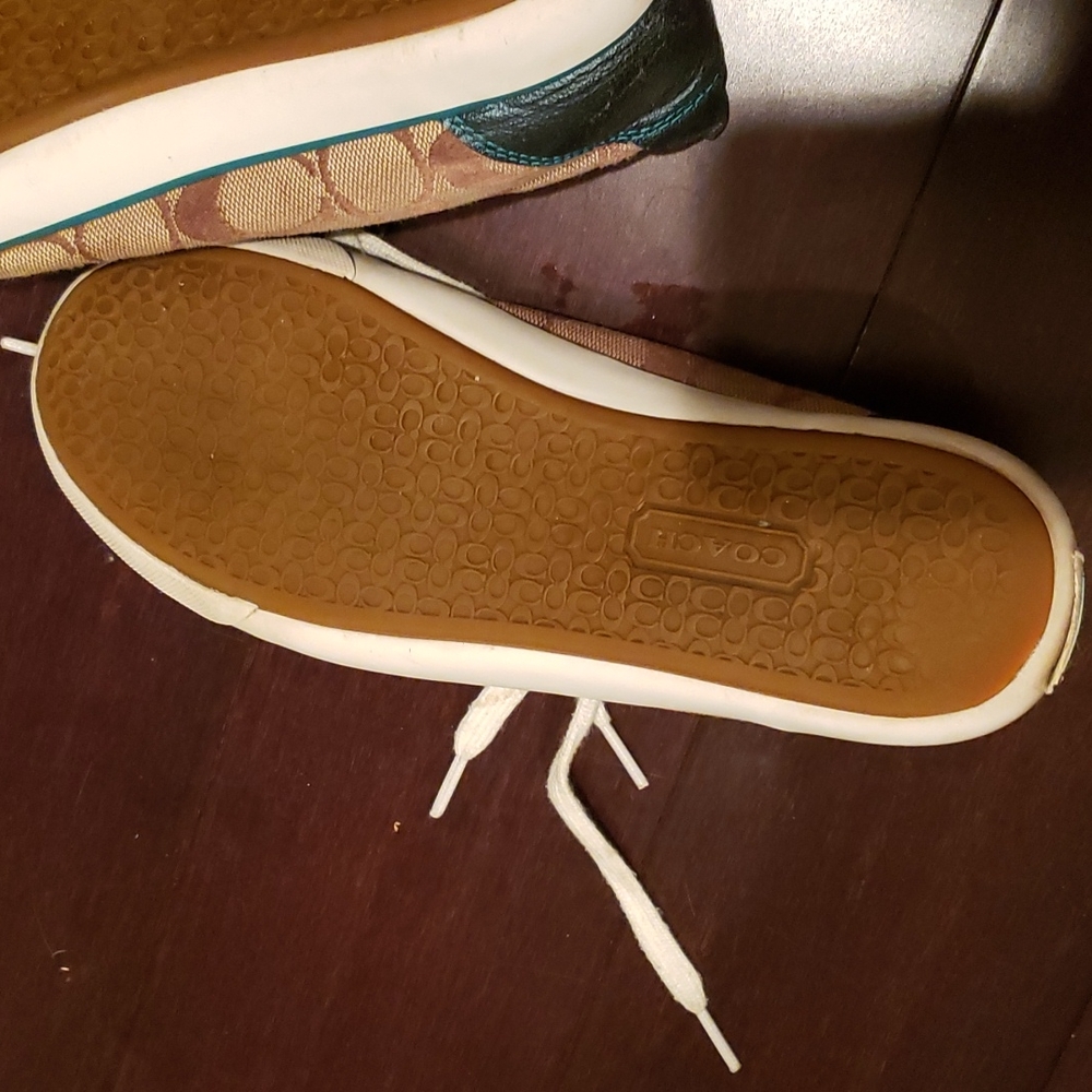 Ladies Coach Sneakers - Picture 6 of 13